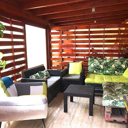 فندق Casa La Sonrisa Shared House El Médano المظهر الخارجي الصورة