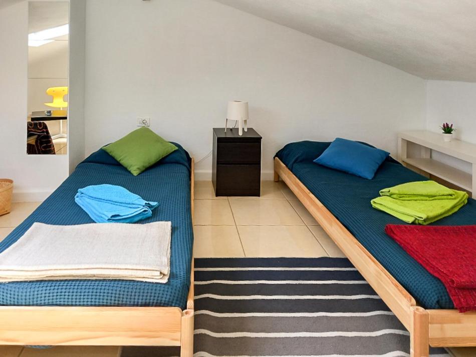 فندق Casa La Sonrisa Shared House El Médano المظهر الخارجي الصورة