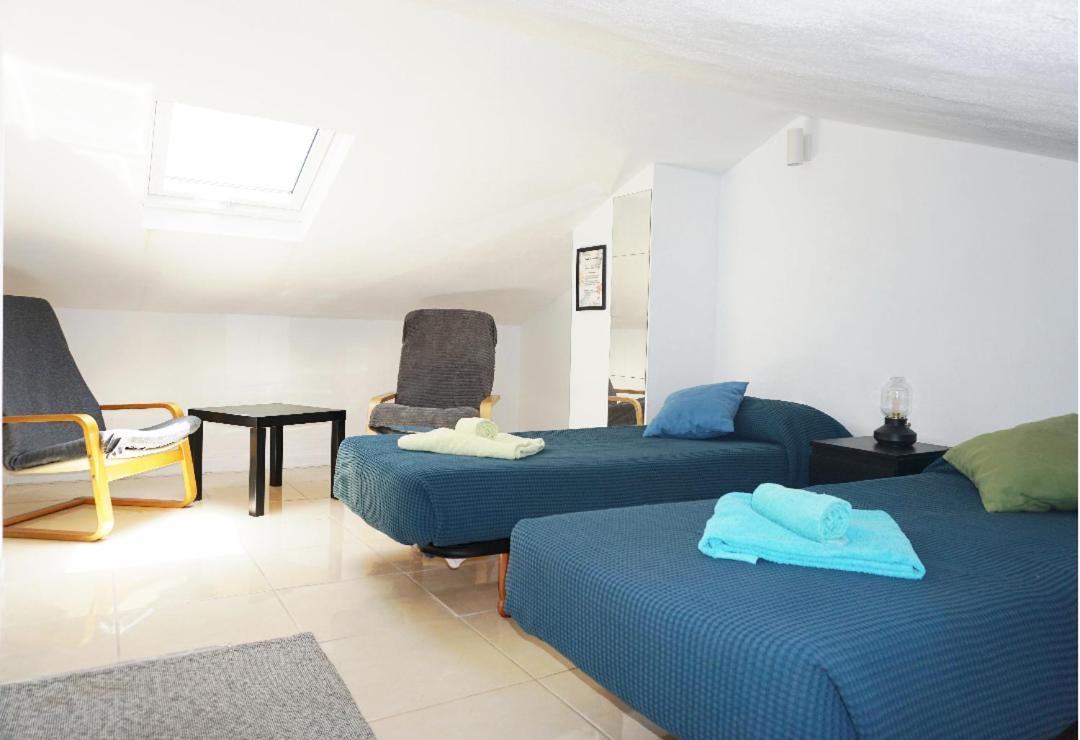 فندق Casa La Sonrisa Shared House El Médano المظهر الخارجي الصورة