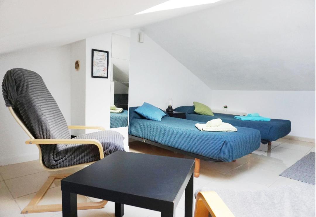 فندق Casa La Sonrisa Shared House El Médano المظهر الخارجي الصورة