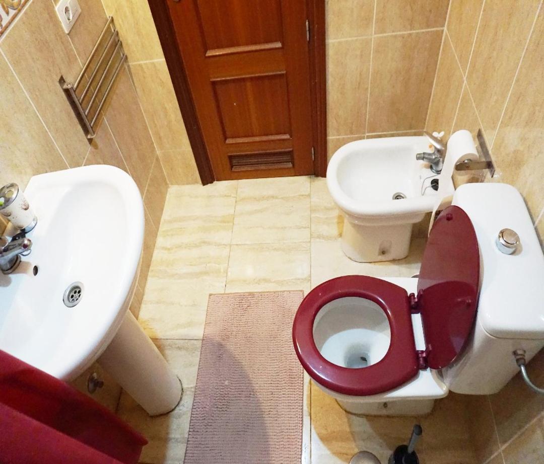 فندق Casa La Sonrisa Shared House El Médano المظهر الخارجي الصورة