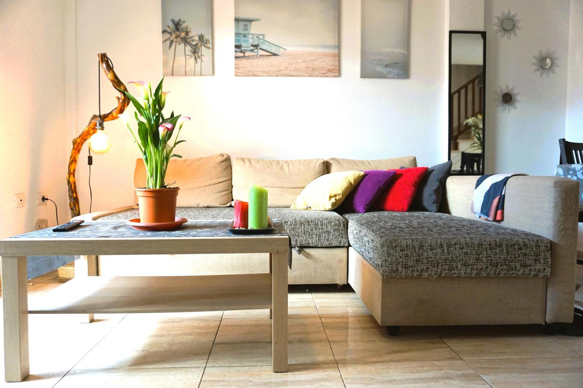فندق Casa La Sonrisa Shared House El Médano المظهر الخارجي الصورة
