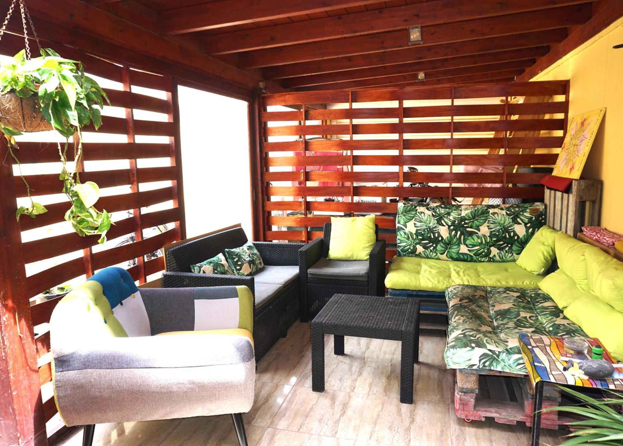 فندق Casa La Sonrisa Shared House El Médano المظهر الخارجي الصورة