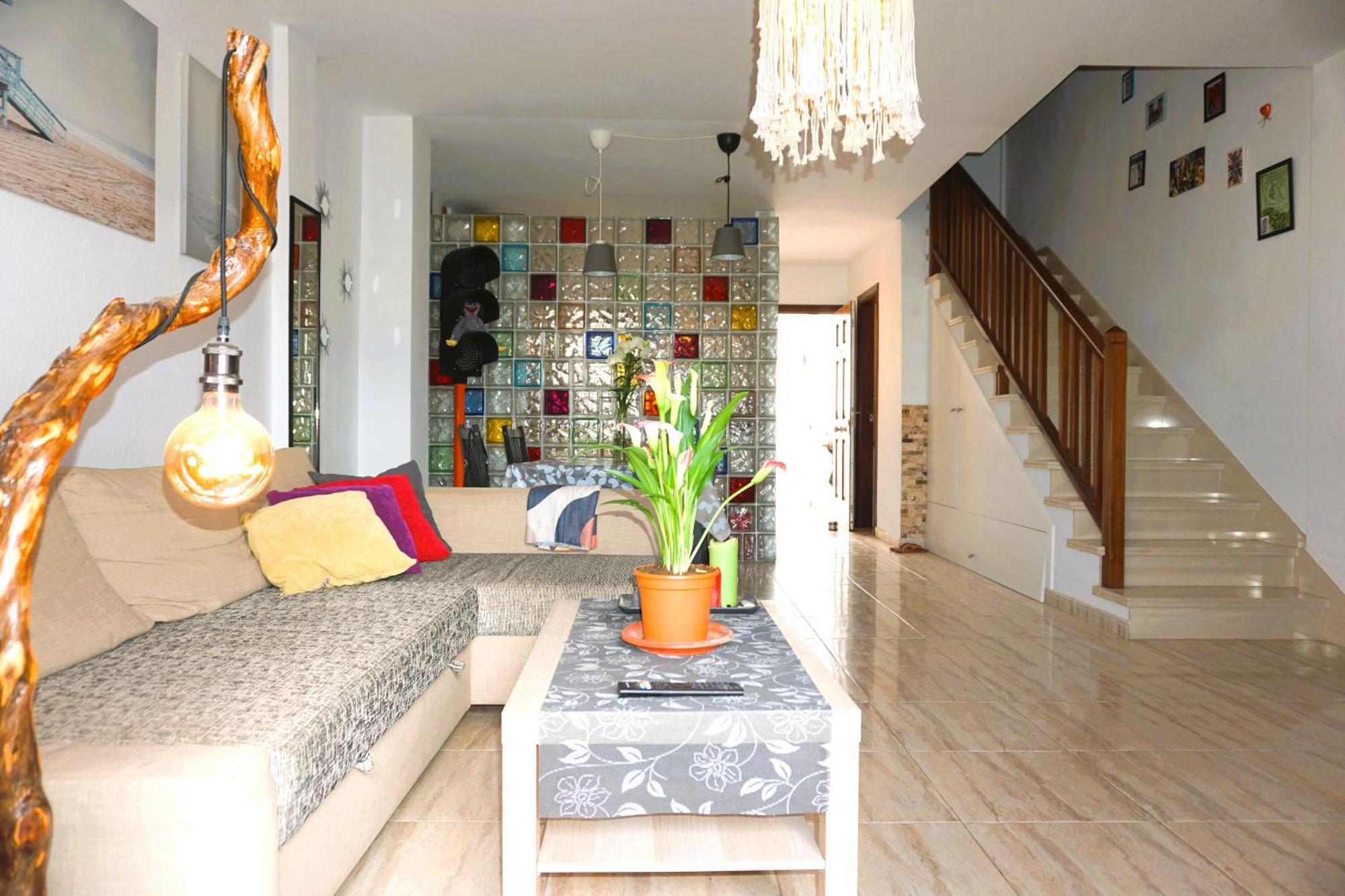 فندق Casa La Sonrisa Shared House El Médano المظهر الخارجي الصورة